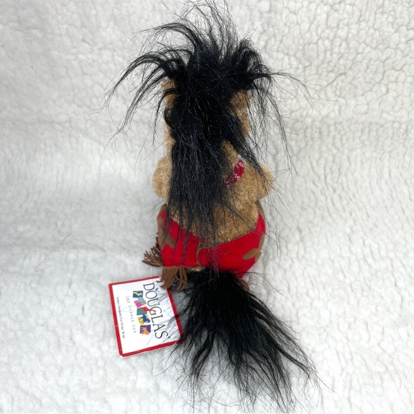 Douglas Cuddle Toy 1 Poke Cowboy Horse - Picture 6 of 8